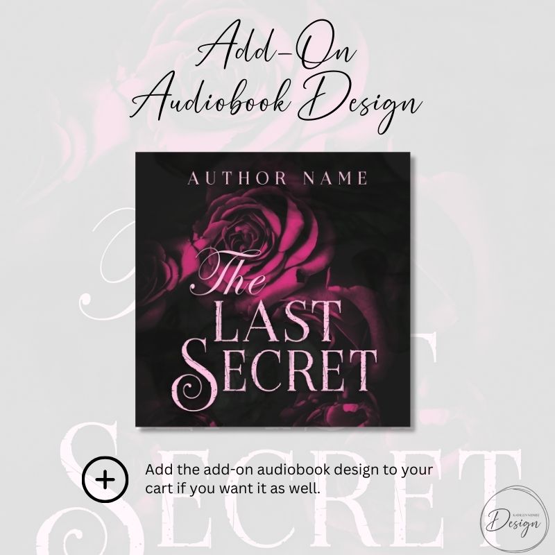 Premade eBook Cover | The Last Secret | by KathleenWeinertDESIGN