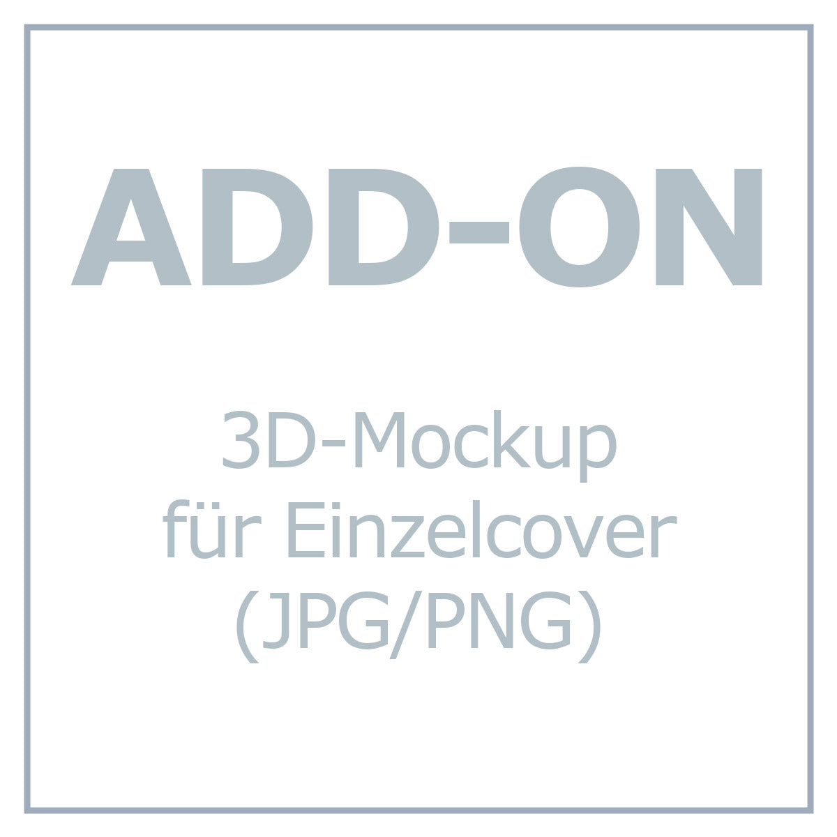 ADD-ON | 3D-ebook/Buch-Mockup – JPG/PNG