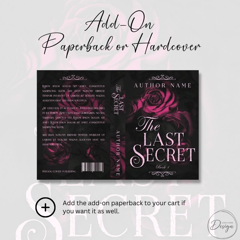 Premade eBook Cover | The Last Secret | by KathleenWeinertDESIGN