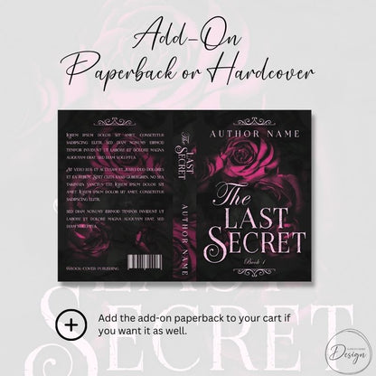 Premade eBook Cover | The Last Secret | by KathleenWeinertDESIGN