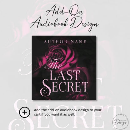Premade eBook Cover | The Last Secret | by KathleenWeinertDESIGN