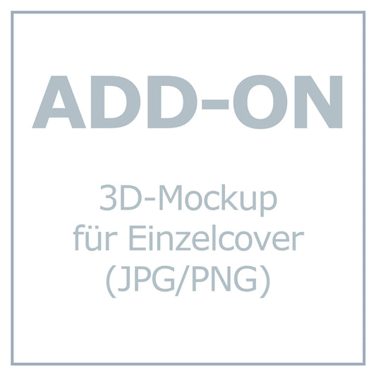 ADD-ON | 3D-ebook/Buch-Mockup – JPG/PNG