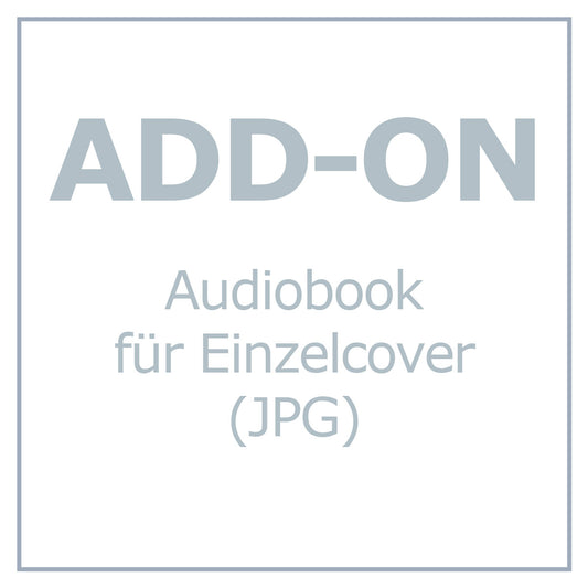 ADD-ON | Audiobook Cover – JPG, 300 DPI
