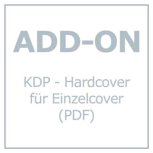 ADD-ON | KDP Hardcover - PDF