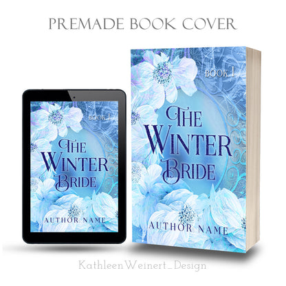 Premade eBook Cover | The Winter Bride | by KathleenWeinertDESIGN