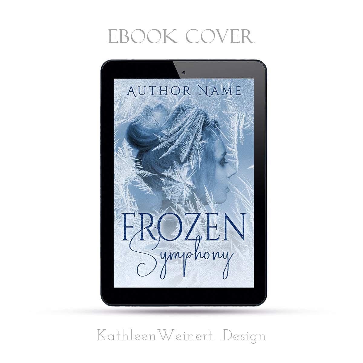 Premade eBook Cover | Frozen Symphony | by KathleenWeinert_DESIGN