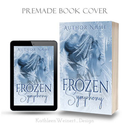 Premade eBook Cover | Frozen Symphony | by KathleenWeinert_DESIGN