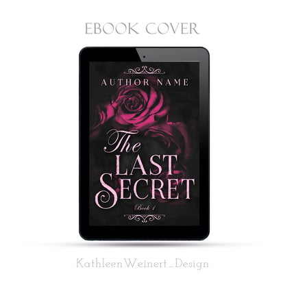Premade eBook Cover | The Last Secret | by KathleenWeinertDESIGN