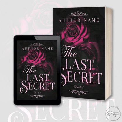 Premade eBook Cover | The Last Secret | by KathleenWeinertDESIGN