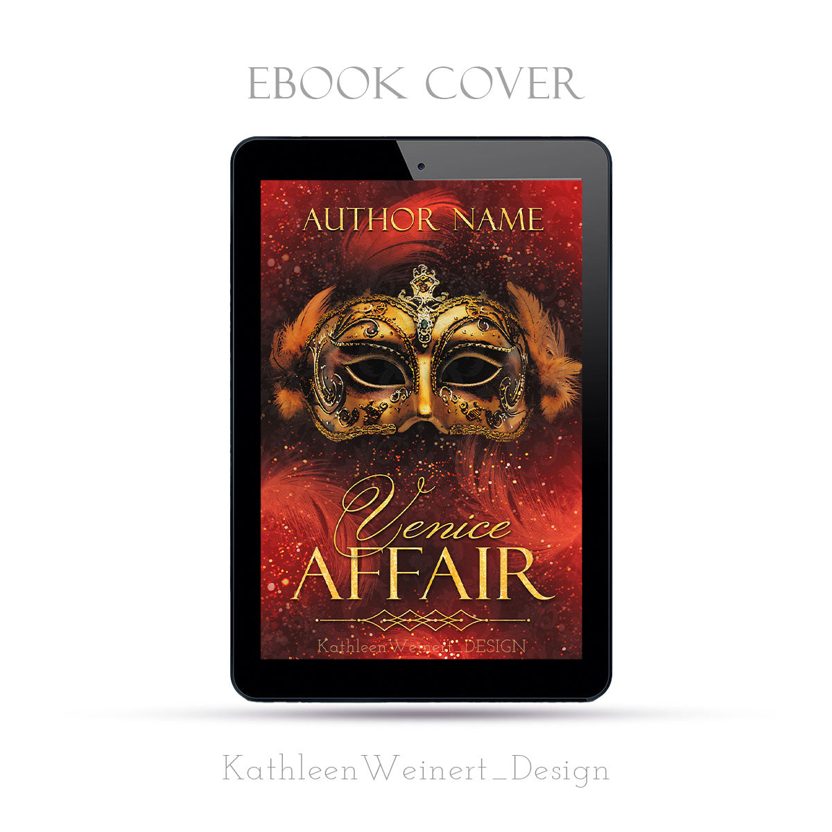 Premade eBook Cover | Venice Affair | by KathleenWeinertDESIGN
